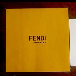 Men 41mm Fendi Run Away Watch